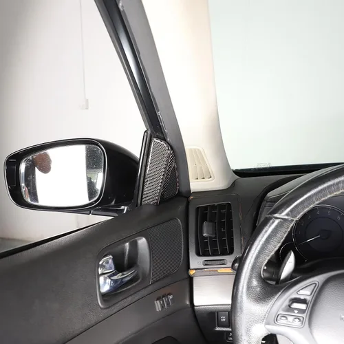 Vista 6 de Cubierta interior completa del vehículo compatible con Infiniti G Series G25 G35 G36 G37 Sedan 2007-2013 (altavoz de pilar A)
