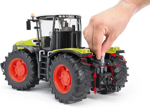 Vista 8 de Bruder Claas Xerion 5000