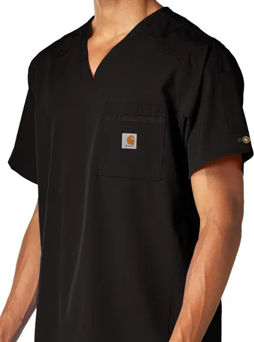 Vista 3 de Carhartt Top ajustado con cuello en V para hombre