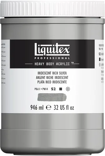 Vista 155 de Liquitex Pintura acrílica profesional de alto espesor, envase de 473 ml, tono carmesí alizarina permanente Alizarin Crimson Hue Permanente