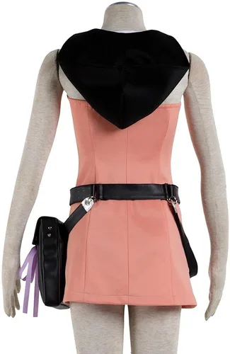 Vista 3 de CosplayLife Kingdom Hearts 2 Kairi Cosplay Disfraz para mujer