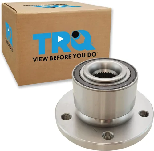 Vista 162 de TRQ - Conjunto de rodamiento y cubo para rueda con kit de herramientas compatible con TT Golf Passat Jetta