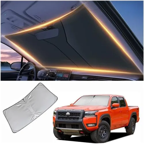 Vista 9 de Parasol para parabrisas para BMW X1 E84 para ventana delantera 2016-2024 2025 2026 X1 E84, protector de parabrisas para automóvil, accesorios