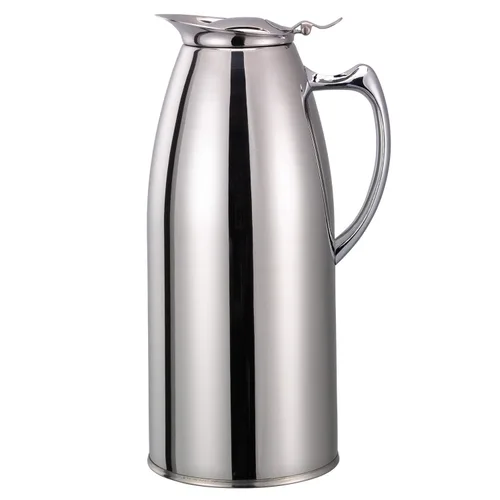Vista 8 de Service Ideas WP6SA Jarra de agua, aislamiento de espuma, acero inoxidable, acabado satinado, 0.6L