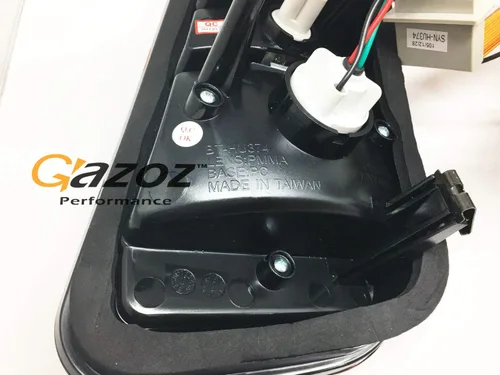 Vista 5 de Luces traseras LED humo Lámparas traseras W reverso se adapta 04-06 Mini Cooper R50 R52 R53