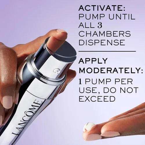 Vista 7 de Lancôme Rénergie H.C.F. Triple Serum - Suero de ácido hialurónico para corrección visible de signos antienvejecimiento y manchas oscuras - Con