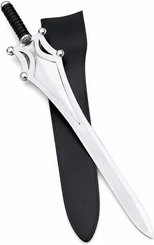 Vista 11 de SHINY CRAFTS® Espada vikinga de Northmen forjada a mano - Espada de poder legendaria VBS-0008