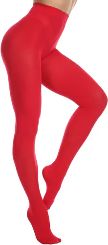 Vista 10 de EVERSWE Medias opacas suaves 80 Den para mujer, mallas para mujer