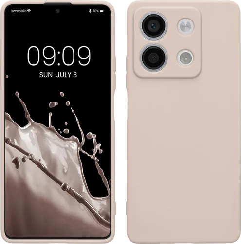 Vista 21 de kwmobile Funda compatible con Xiaomi Redmi Note 9S / 9 Pro / 9 Pro Max - Funda protectora de silicona TPU suave y delgada - Negro mate
