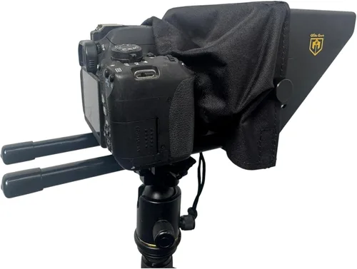 Vista 3 de Glide Gear TMP 75 Teleprompter - Laptop, DSLR, Smartphone - Funda de transporte, sin montaje