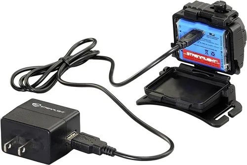 Vista 3 de Lámpara para la cabeza Streamlight recargable, con USB y doble acoplamiento