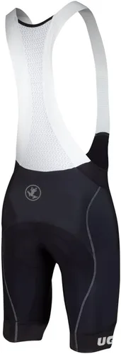 Vista 12 de UGLY FROG Designs - Pantalones cortos de ciclismo con pantalones cortos con peto, pantalones cortos de ciclismo Pro/BIP, acolchado 3D Coolmax
