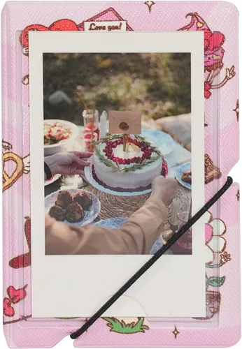 Vista 26 de Mini álbum de fotos Polaroid pequeño de 2x3 para película de cámara de 3 pulgadas Fujifilm Instax Mini 12 11 9 99 8 7+ 40 EVO, HP Sprocket, tarjetas