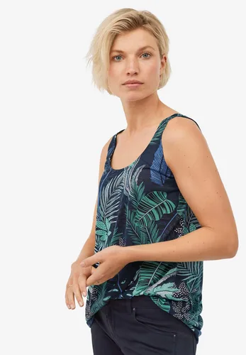Vista 3 de Ellos Camiseta sin mangas de talla grande para mujer