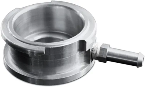 Vista 2 de Mishimoto - Cuello de relleno de aluminio MMFN-S pequeño