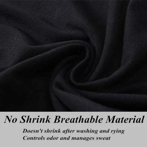 Vista 6 de ZONBAILON Ropa interior para hombre, paquete de calzoncillos bóxer de viscosa de bambú transpirable, refrescante, ropa interior grande y alta