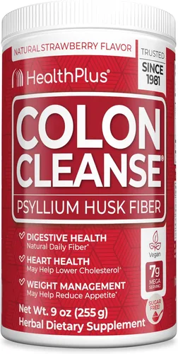 Vista 11 de Salud Plus Apoyo Digestivo para Limpieza del Colon Sin Sabores Artificiales Fibra Diaria para Eliminación de Toxinas para Reducir la Hinchazón