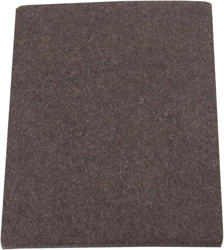 Vista 4 de SoftTouch Hoja de fieltro autoadhesiva para muebles para superficies duras para cortar en cualquier forma (paquete de 2) - Marrón nogal, hojas