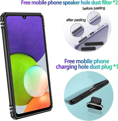 Vista 2 de Funda resistente para Apple iPhone Xr/10R, protección híbrida de goma de doble capa de grado militar con protector de cámara deslizante, soporte