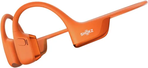 Vista 17 de SHOKZ OpenRun Pro 2 Auriculares deportivos Bluetooth con conducción ósea Naranja