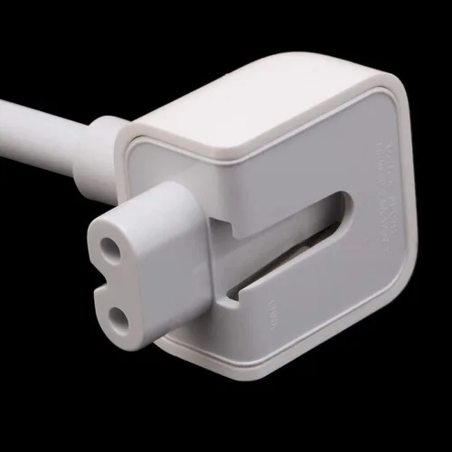 Vista 3 de LEAGY Paquete de 2 adaptadores de corriente de repuesto de 6 pies de cable de extensión de pared compatible con Mac iBook MacBook Pro MacBook