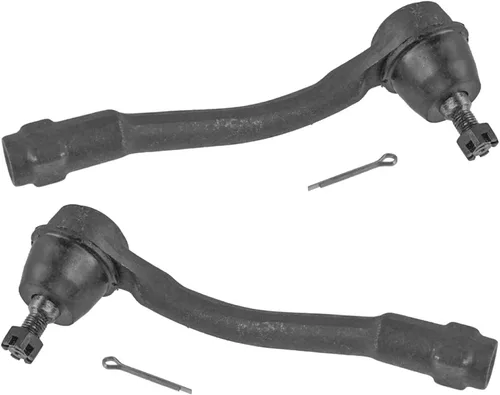 Vista 18 de TRQ Juego de barras de acoplamiento delanteras exteriores 2 piezas compatibles con Land Rover LR3 2005-2009