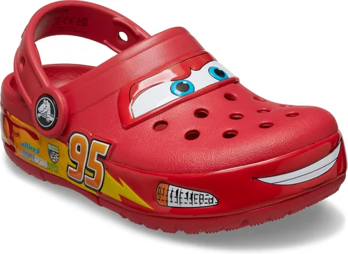 Vista 2 de Crocs Zuecos Disney Pixar para niños Cars and Toy Story Shoes