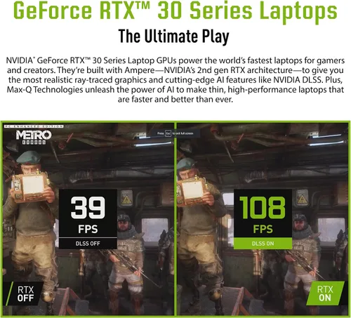 Vista 4 de ASUS TUF Gaming F15 - Laptop para juegos, pantalla IPS FHD de 15.6 pulgadas, 144Hz, procesador Intel Core i7-11800H, GeForce RTX 3050 Ti, 16 GB DDR4