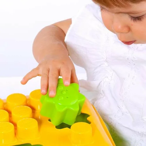 Vista 6 de Juego de Construcción Moltó Blocks & Puzzles 15 Piezas