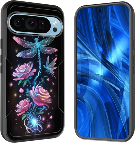 Vista 34 de Funda para Pixel 7A, [probada contra caídas de grado militar] Funda protectora resistente a prueba de golpes para Google Pixel 7A de 6.1 pulgadas