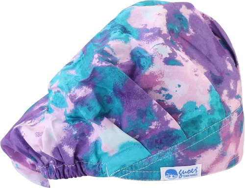 Vista 18 de GUOER Sombrero Bouffant Gorra Talla única Multicolor