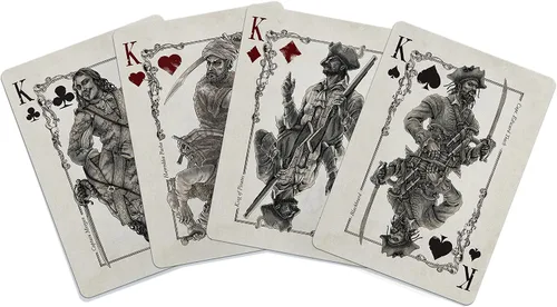 Vista 9 de Gents of Fortune - Juego de cartas Gent Supply