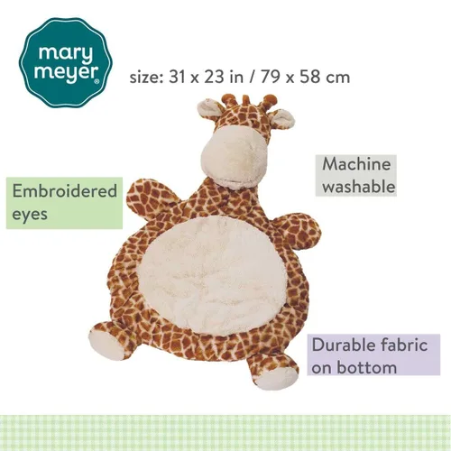 Vista 3 de Tapete para bebé Bestever de Mary Meyer, Giraffe