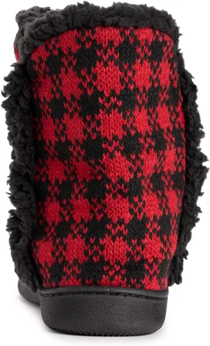 Vista 3 de MUK LUKS Pantuflas Cheyenne para mujer