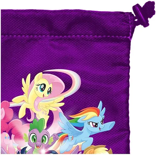 Vista 4 de Renegade Game Studios My Little Pony - Bolsa de dados RPG, accesorios para juegos con cordón