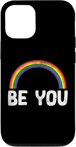 Vista 28 de Rainbow You Be LGBT Pride Flag Lesbian Gay Bi Trans Gift Case for iPhone 17
