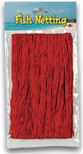 Vista 6 de Beistle 50301- Red de pesca, paquete por 12 unidades, Variados