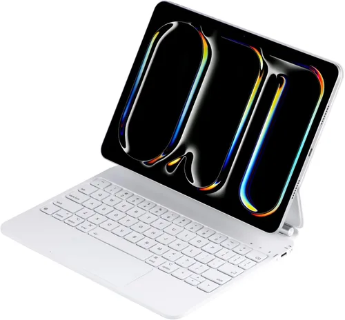 Vista 13 de mobee Magic Keyboard Funda para iPad de 10.9 pulgadas (2022) y iPad 11ª (A16, 2025), funda magnética con teclado con trackpad multitáctil