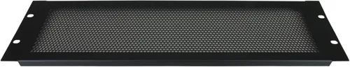 Vista 2 de Penn-Elcom - Panel perforado para rack (1U - ventilado)