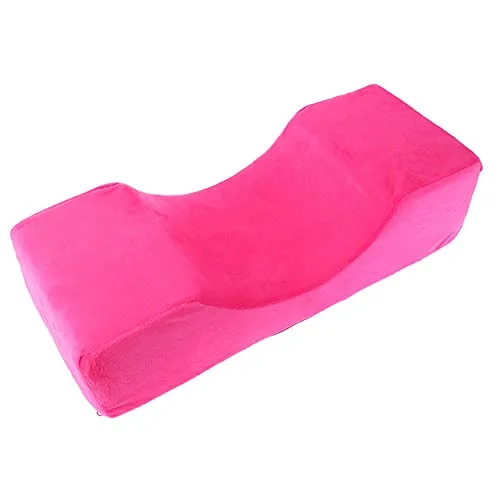 Vista 8 de HOKY Almohada de pestañas Soporte para el cuello Almohada de pestañas de injerto suave Pestañas de espuma viscoelástica Almohada de extensión