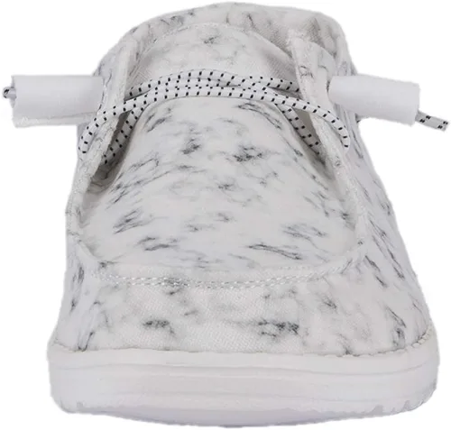 Vista 213 de Hey Dude Wendy - Zapatos de mujer, mocasines sin cordones para mujer, cómodos y ligeros