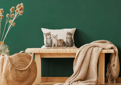 Vista 66 de Fundas de almohada de 12 x 20 pulgadas, decoración rústica de granja, sé feliz, fundas de almohada de algodón y lino, citas inspiracionales con Jcp20