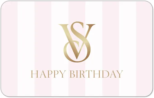 Vista 3 de Tarjetas de regalo electrónicas de Victoria's Secret Digital Delivery