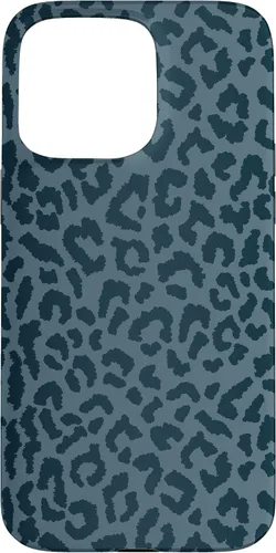 Vista 31 de Leopard Pacific Blue Phone-12 Pro & Pro Max Cheetah Skin Case for iPhone 17