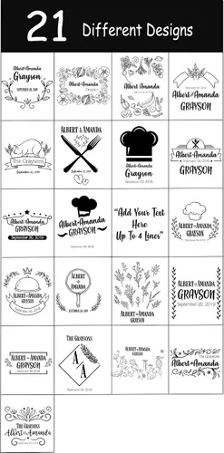 Vista 4 de Tabla de cortar de bambú, personalizable con tu propio texto, diseña tu propia tabla, regalo personalizado, Diseño 08