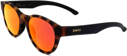 Vista 9 de Smith Snare Carbonic Gafas de sol Espejo Habana Mate/Violeta Carbonic