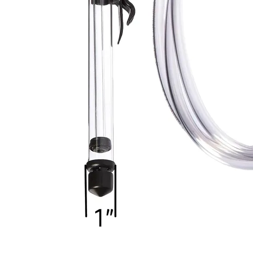 Vista 4 de Fermtech - Mini sifón automático con tubo y abrazadera seguros para alimentos de 6 pies - Fácil preparación casera, kit de elaboración de vino
