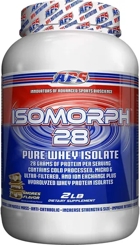 Vista 8 de APS Nutrition Isomorph 28 Batido de chocolate, 2 libras