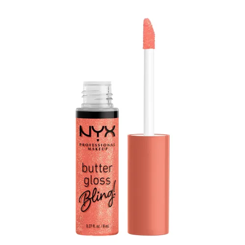 Vista 43 de NYX MAQUILLAJE PROFESIONAL Brillo de mantequilla, brillo de labios no pegajoso, - Eclair (rosa)