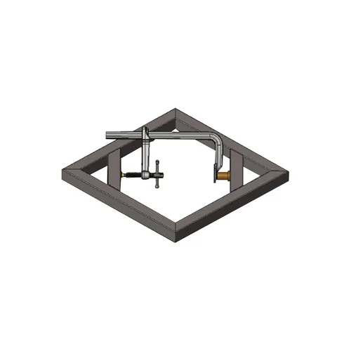 Vista 2 de Strong Hand Tools Abrazadera de brazo deslizante - 6.5 pulgadas, modelo # UF65-C3